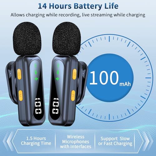 Micro cravate sans fil plug and play pour stopper les sons étouffés - 6