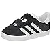 Adidas Gazelle CF I, Zapatillas de Estar por casa Unisex niños, Gris (Grpudg/Ftwbla/Ftwbla 000), 21 EU
