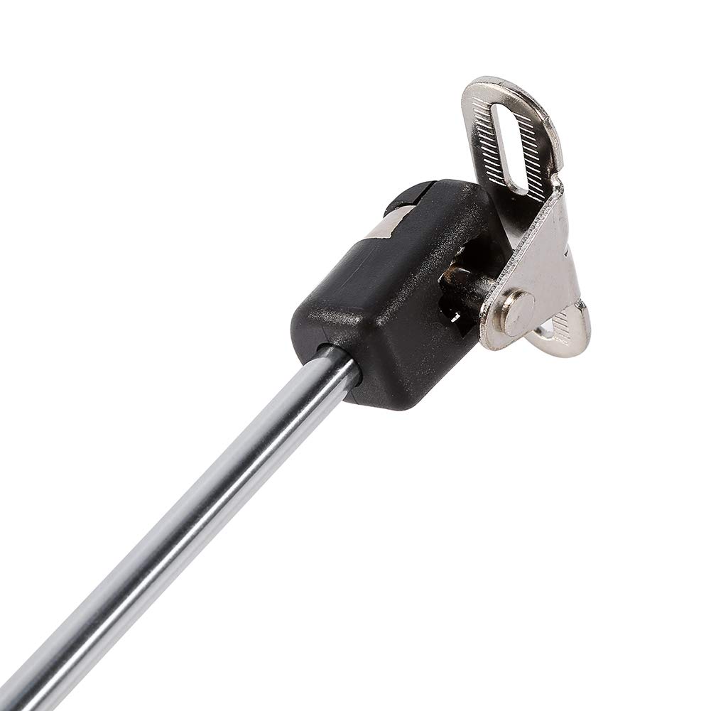 HEEPDD Türlift-Pneumatikunterstützung, Praktische Drehbare Türlift-Pneumatikunterstützung, Multifunktionale Hydraulische Gasfederstrebe für Küchenschrank-Scharnierhalter (Black)