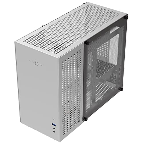 Kabiou Micro Atx/Itx Aluminum Computer Case Zzaw C4, Support Backline Atx Power Supply Matx Motherboard 240 Water Cooling Long Graphics Card With Type-C For Home Use And Gaming #TOP2