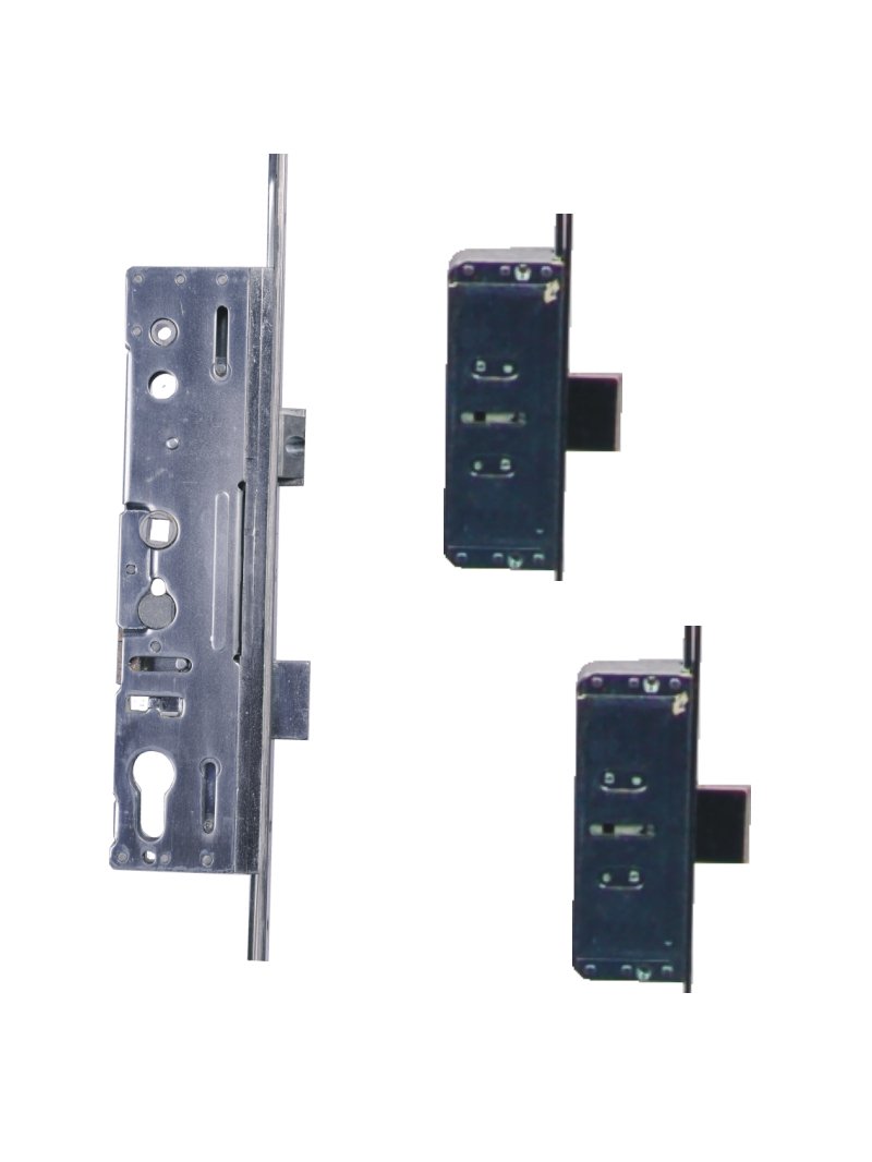 SecuristyleLockmaster Upvc Swan Door Lock 45mm Backset 3 Deadbolt Match