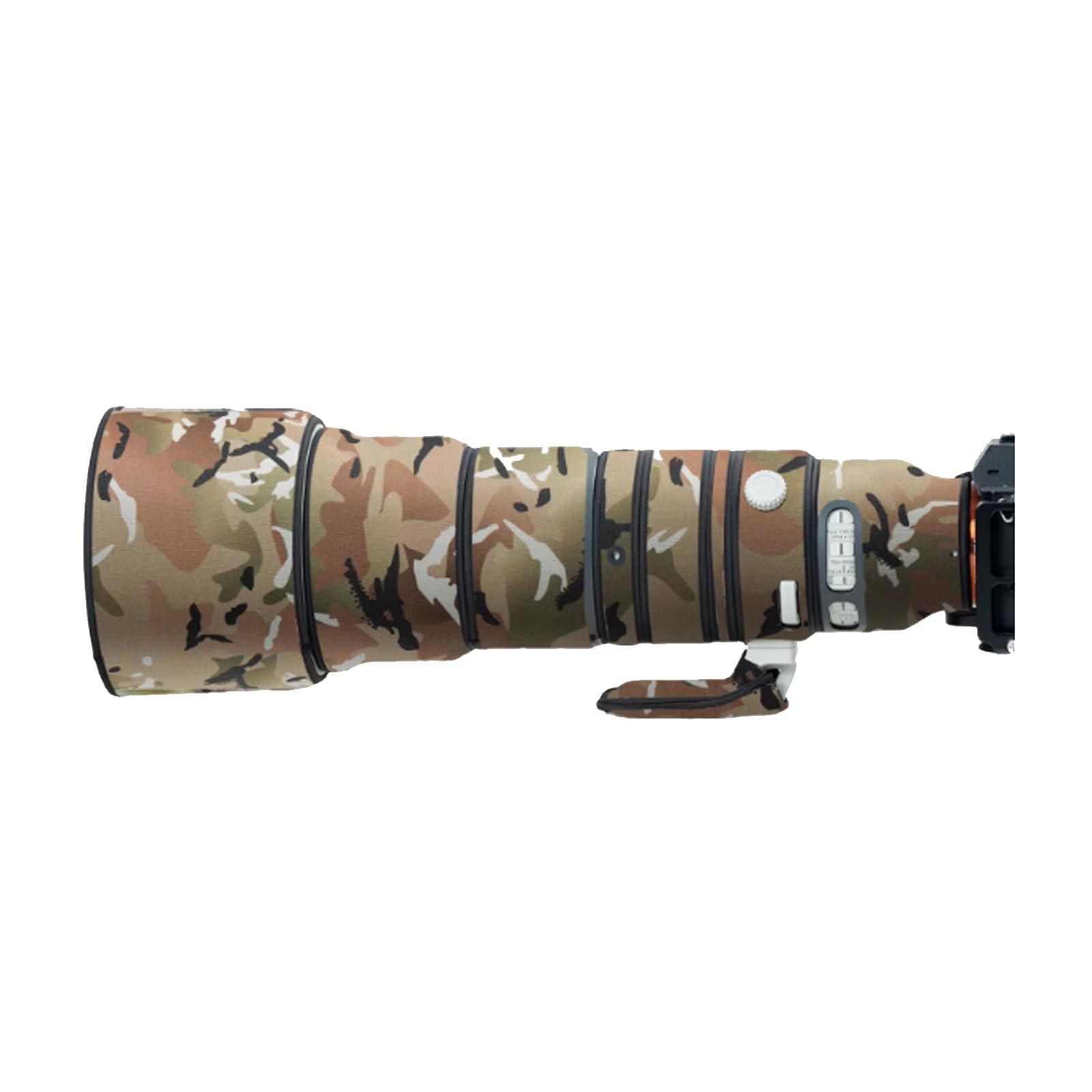Lens Cover for Sony FE 400-800mm F/6.3-8 G OSS Camouflage Camera Lens Protection Sleeve (Color #MC Camouflage - Waterproof) Rain Cover