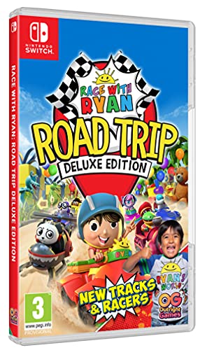 Race with Ryan Road Trip fini l'ennui des enfants en voyage avec ce jeu