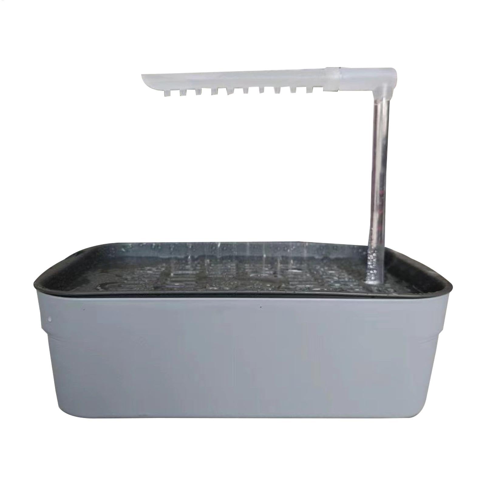 Parrot Bath, Parrot Bath Parrot Automatyczna wanna | Wanna z wanną na wannę zasilaną przez USB, zabawki do kąpieli w klatce zwierząt domowych dla małych ras średniej