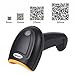Kercan KR-230-EIO Automatic Wired USB 2D QR PDF417 Data Matrix Barcode Scanner CCD Bar Code Reader Replace KR-200