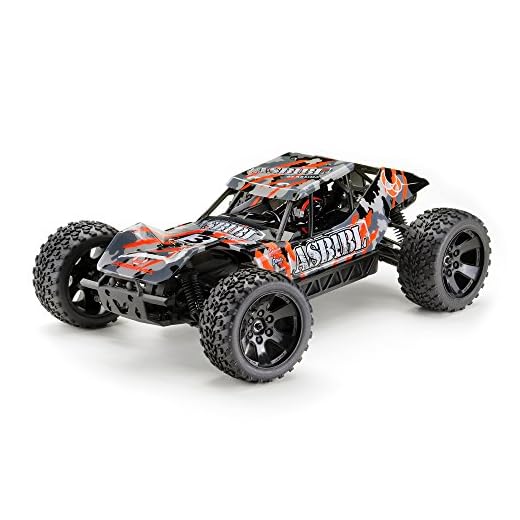 Absima Hot Shot Series 12212 Absima Hot Shot ASB1 1:10 grön eldriven elmodell bil sand buggy ASB1BL 4WD Brushless RTR vattentät