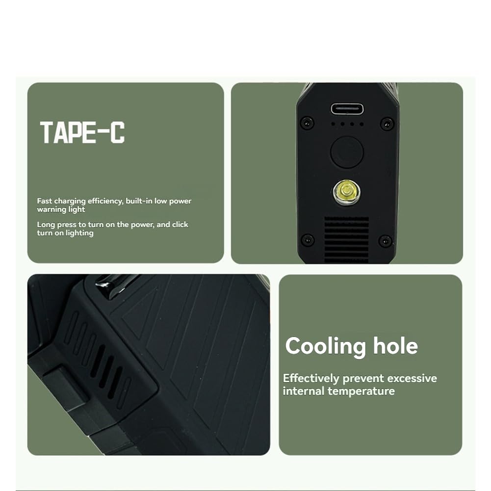Mini Fan 130000RPM Wind Speed Brushless Motor Handheld Duct Fan Ventola Soffratore Aspirante In