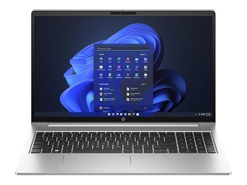 HP Kompatibel Notebook PROBOOK 450 G10 15,6 Zoll i5-1335U 3,4 GHz RAM 16 GB SSD 512 GB NVMe-Intel UHD Graphics - WI-FI 6E-Win 11 Prof Argento (7L750ET#ABZ)