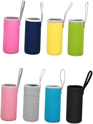 Frigorífico Soporte Jarra de agua con aislamiento Gafas deportivas Botella de vidrio Botella de neopreno Manga de copa deportiva Jarra de agua