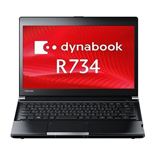 ☆薄くて軽い☆13.3型モバイルノート♪R734/K Amazon.co.jp: 東芝 PR734KAA187AD71 dynabook R734/K [ノートパソコン