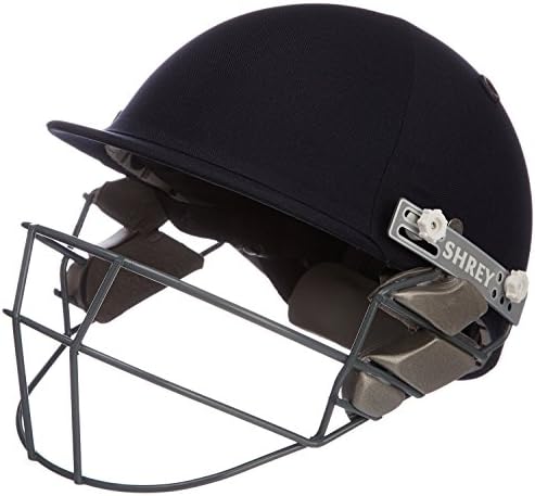 Shrey Cricket Helmet with Mild Steel Visor (Junior, BOYS)
