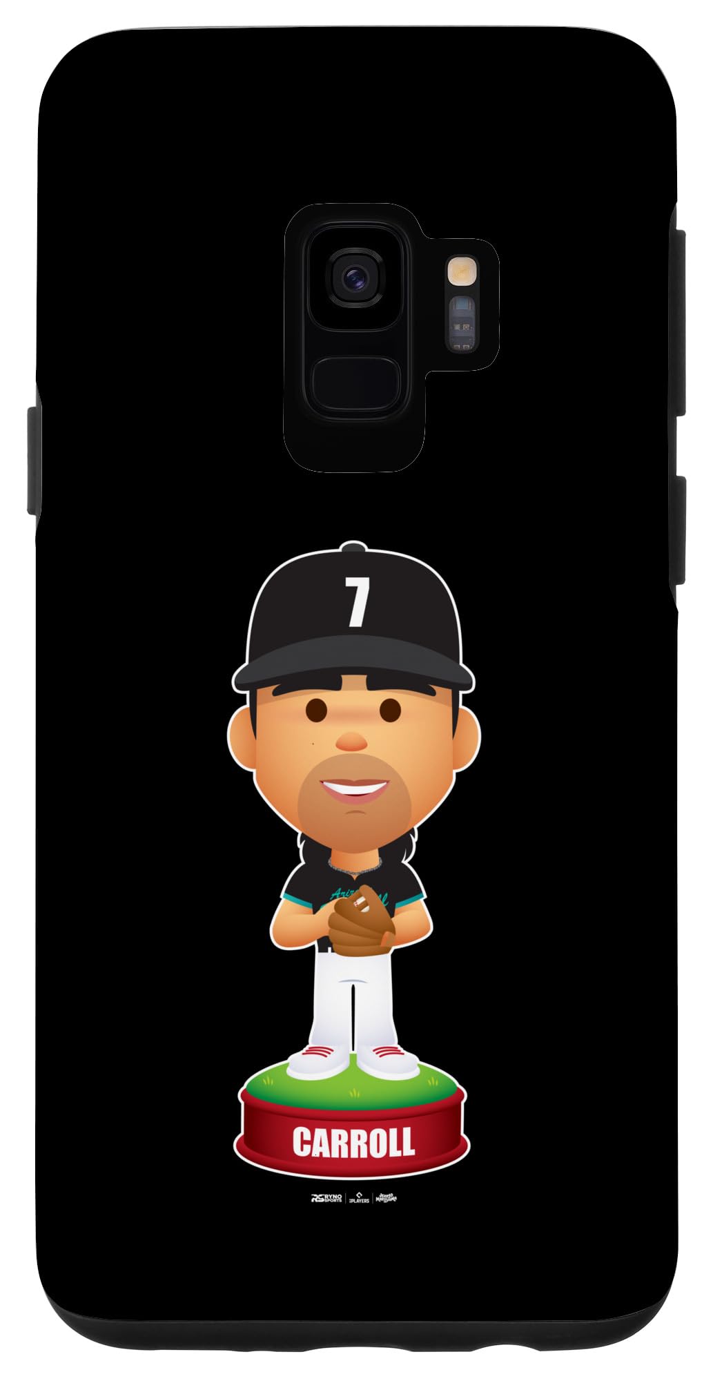 Amazon.co.jp: Galaxy S9 Corbin Carroll アリゾナ 野球 ボブルヘッド