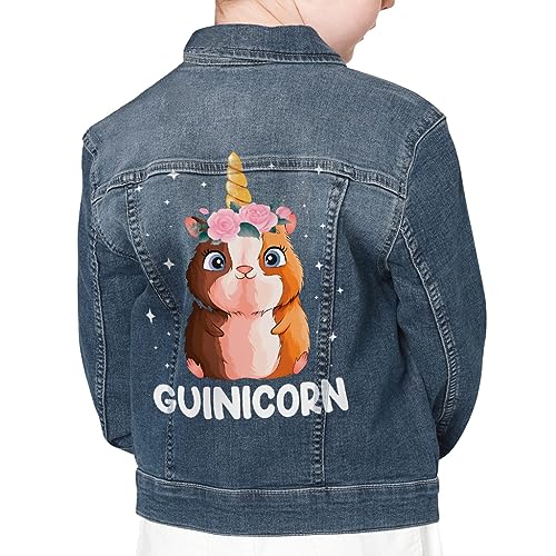 Guinicorn Kids' Denim Jacket - Funny Present - Funny Gift Ideas