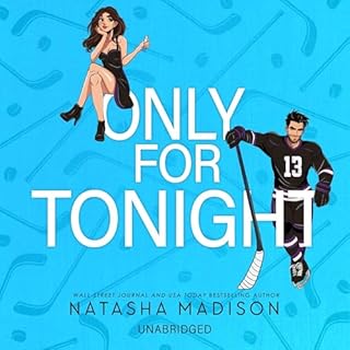 Only for Tonight Audiolibro Por Natasha Madison arte de portada