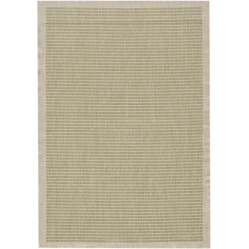 Tapis facile d'entretien lavable et imperméable 280x370 cm Simpex Vert - 7