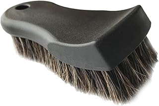 ERINGOGO 1 Peça Escova Automotiva Escova De Couro Escova De Carro Para Veículo Escova De Pó De Carro Escova De Madeira Limpador De Estofamento De Carro Escova De Teto De Carro Escova De