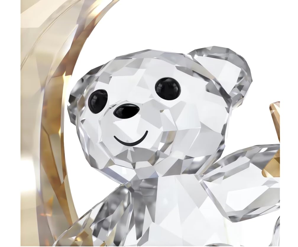 Y2435-10 スワロフスキー クリスタル グリズリー 熊 オブジェ Amazon.com: SCS Annual Edition Kris Bear Ornament 2025 : Home