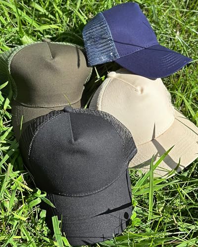 Gorra Trucker Unisex con Malla y Cierre Ajustable miniatura 3