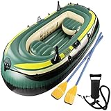 [Hochleistungs-Schlauchboot ] Kajak zwei Größen: 200 * 120 * 35 cm, Last: 200 kg; 230 * 130 * 35 cm, -Ladung: 250 kg. Drei Pakete: A: Schlauchboot; B: Schlauchboot + Paddel; C: Schlauchboot + Paddel + Schlauchpumpe