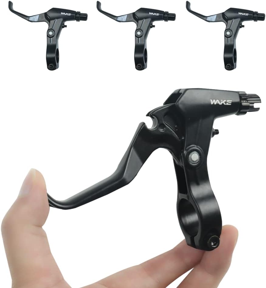 FOMTOR Bike Brake C Brake Caliper Set Bicycle Rear & Front Brakes Kit Aluminum Alloy Side Pull Brake for MTB Mountain Bike, Road Bicycle(1 Pair)