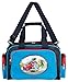 Produktbild Aminata Kids  Sporttasche Kinder Jungen á 36x22x12 cm Polyester Reißverschluss Feuerwehr Auto Kinder Reisetasche Blau Dunkelblau Rot Löschfahrzeug Kindertasche Jungs Schulsporttasche Trainingstasche