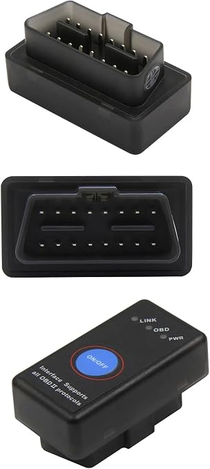 ON/OFF V1.5 PIC18F25K80 CHIP OBD2 Bluetooth 4.0 Tarayıcı