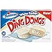 Hostess Ding Dongs [One 10 Count Package] (White Fudge)