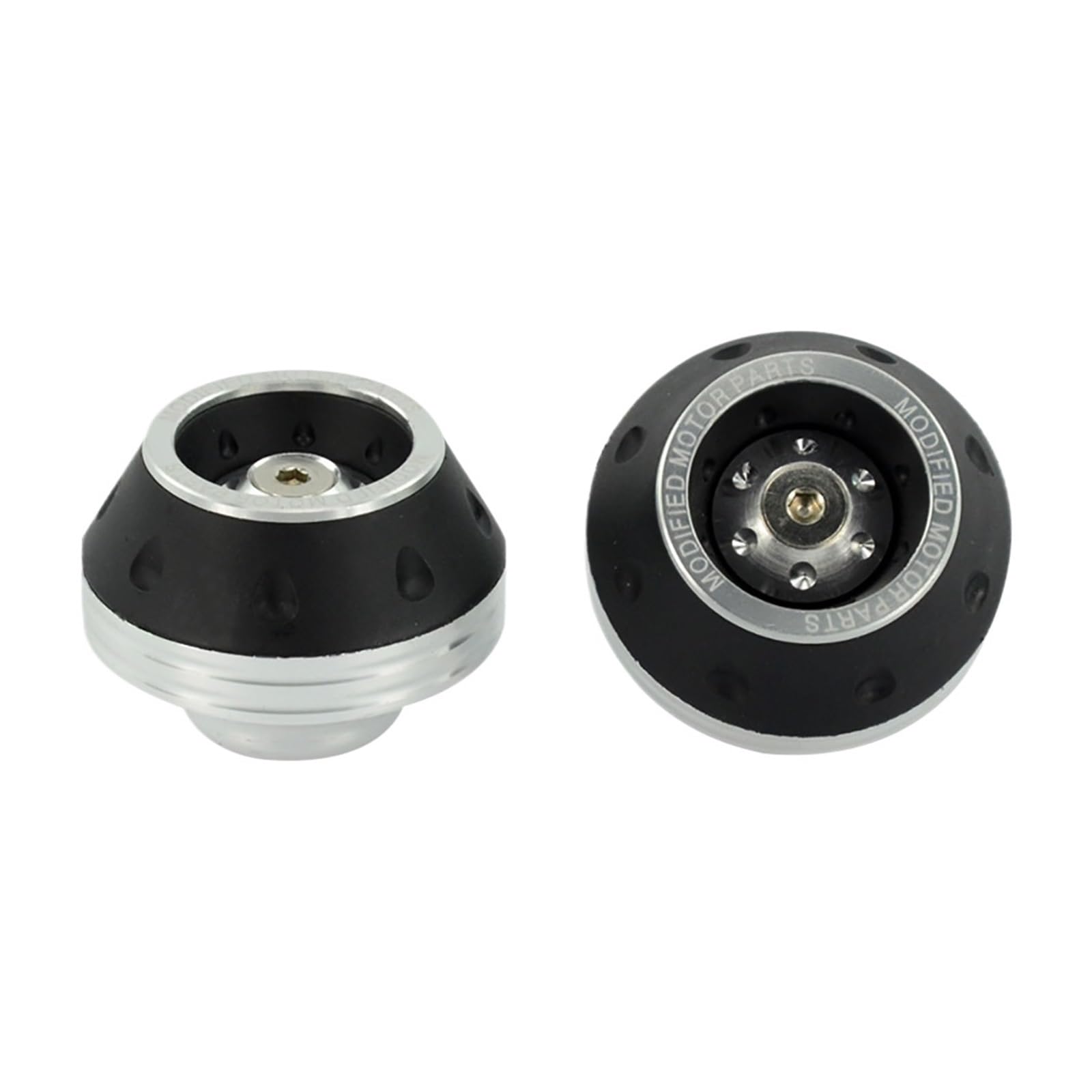 2PCS Motorcycle Scooter Crash Protector Wheel Protection Pads Front Shock Absorber Cup Sliders Compatible With Motorcycle Supplies
