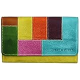 Grünburry Greenburry Candy Shop Damen Geldbörse Bunt 17x10,5x4cm Portemonnaie Geldbeutel