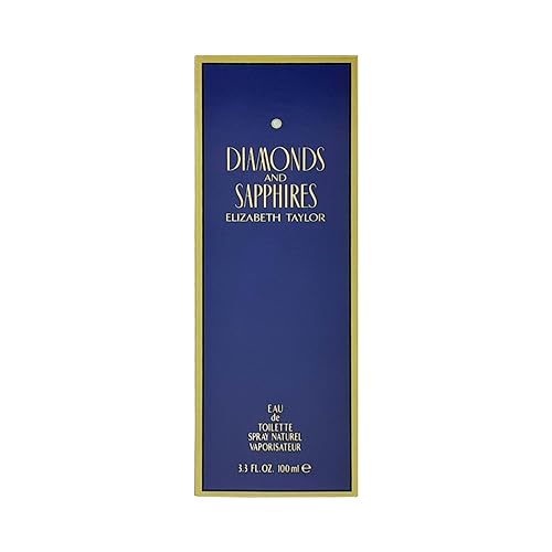 Diamantes y zafiros para mujer por Elizabeth Taylor - 3.3 oz EDT Spray