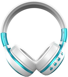 UKCOCO Fones De Ouvido Sem Fio Fones De Ouvido Estéreo Sobre A Orelha Fones De Ouvido Para Jogos De Computador Fones De Ouvido Heaphones Com Cancelamento De Ruído Fones De Ouvido Tf Fone