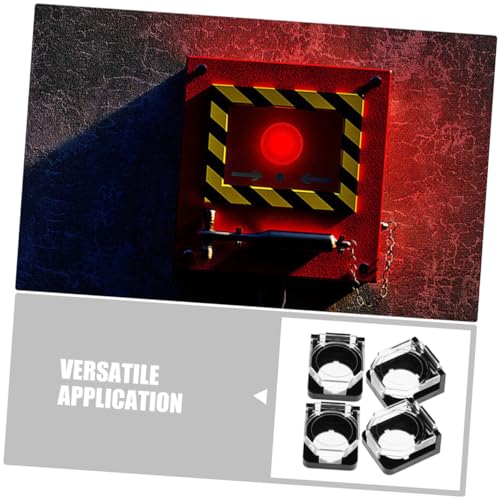 Protection bouton urgence pour commandes de demarrage en atelier - 7