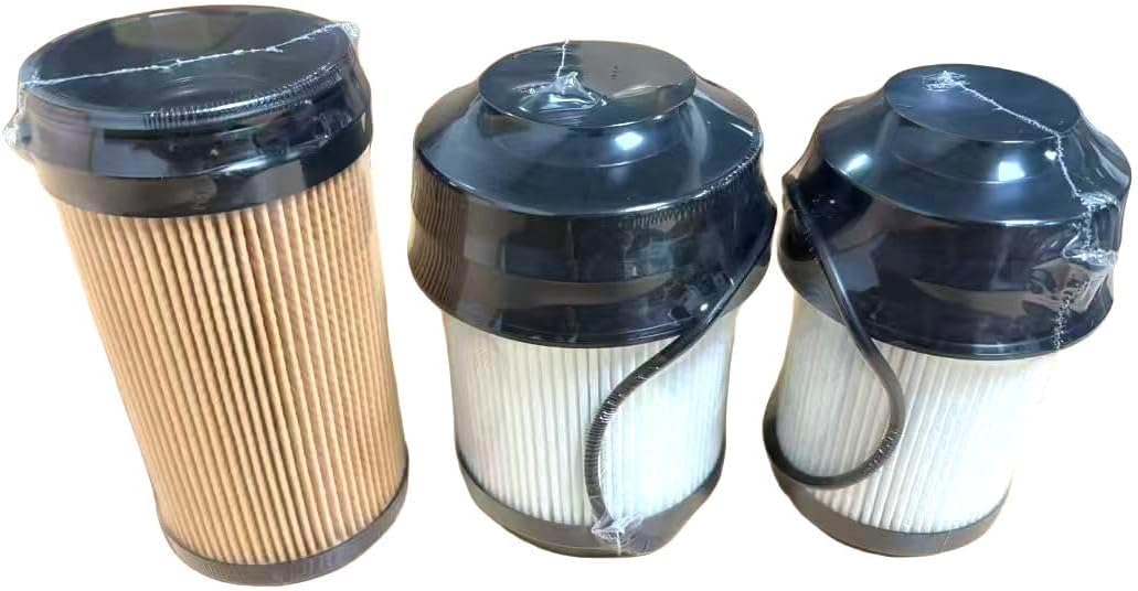 Maintenance Filter kit Oil Filter LF16453 & Fuel Filter FK11008NN Compatible With 2025-2026 Ram 2500/3500/4500/5500, Turbo Diesel with the Cummins 6.7L Engine