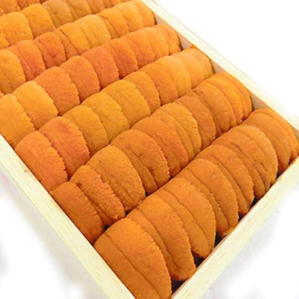 Amazon.co.jp: 築地魚群 うに 銀レベル 1箱 : 食品・飲料・お酒