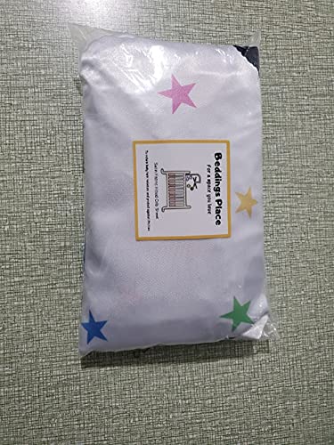 Image of Satin Crib Fitted Sheet for Baby Toddler Bed daybed to retain Hair Moisture Size Standard Crib Sheet Skater Princess