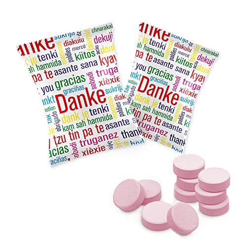 Traubenzuckertütchen mit Vitamin C "Danke Rapport", 100 Tütchen á 6g, entspricht 600g Cover