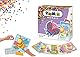 PlayMais Mosaic Little Bug Kreativ-Set zum Basteln für Kinder ab 3 Jahren | Über 2.300 Stück & 6 Mosaik Klebebilder mit Käfer, Biene & Co | Fördert Kreativität & Feinmotorik | Natürliches Spielzeug