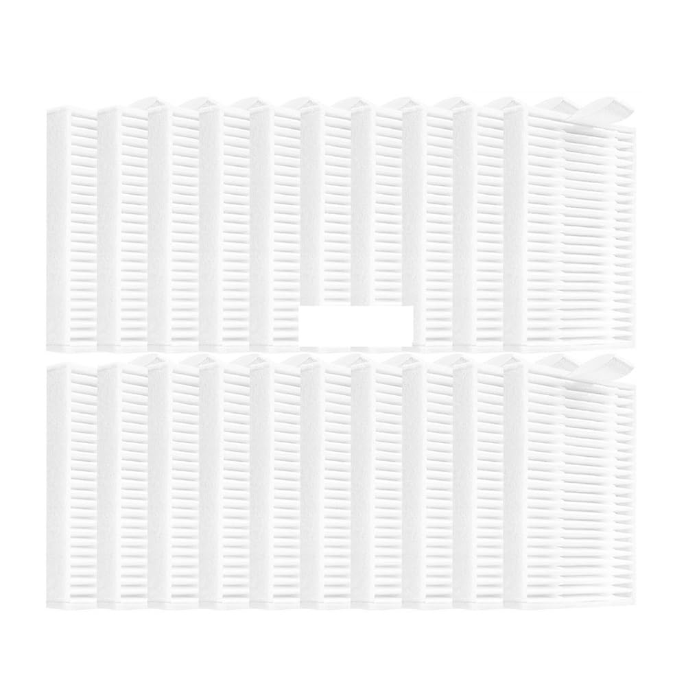 Compatible con A30 Pro Robot piezas de recambio de aspiradora Kit cepillo principal Cepillo Lateral filtro paño de mopa bolsa de polvo(SET 7)