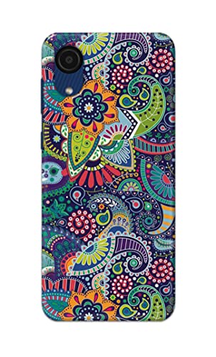 Image of Printed Hard Back Cover Case for Samsung Galaxy A03 Core Back Cover (Miraculous Patterns) -1803