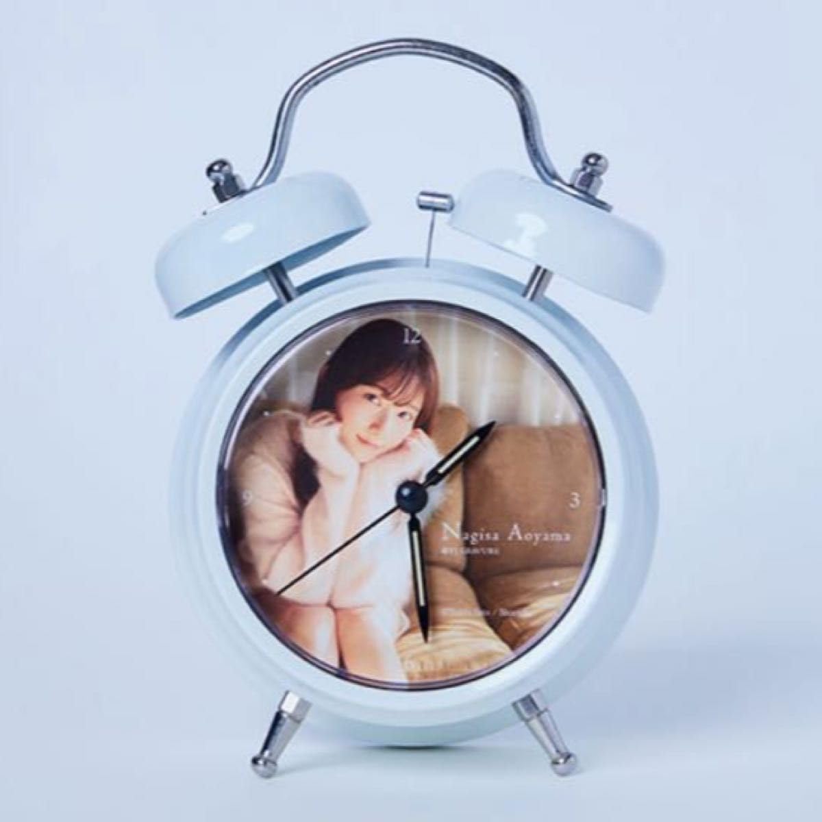青山なぎさボイス入り目覚まし時計