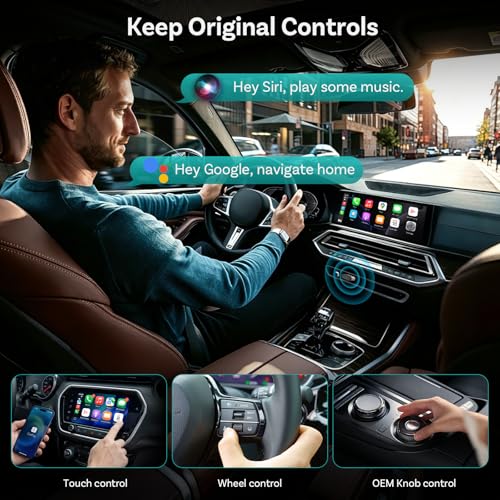 OTTOCAST Mini Nova 2-in-1 Wireless CarPlay & Android Auto Adapter - image 5