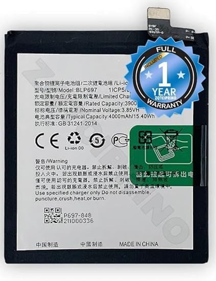 Image of Original BLP697 Battery for Oppo F11 Pro CPH1969 / CPH1823 / CPH1881 / CPH1825 / Battery with 1 Year Warranty**** (N91)