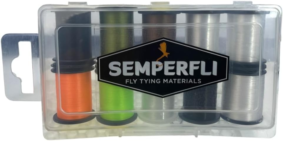 Semperfli Essential Fly Tying Threads Collection