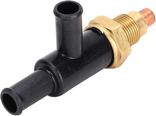 Miniatura 7 de Aramox Válvula de asistencia de aire, válvula electromagnética de control de asistencia de aire del inyector de combustible para Honda Accord Civic