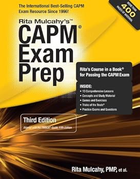 Hardcover Capm Exam Prep Book