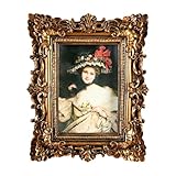 Zuoeay Antiker Reich Verzierter Fotorahmen Für Tischplatten Und Wanddisplay Vintage Bild Dekorative Rahmen Home Decors Dekorativ