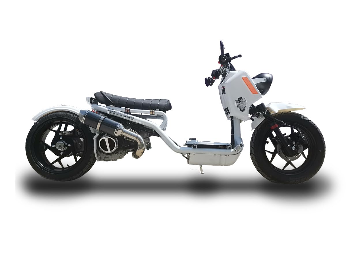 150CC ICEBEAR Stretched Scooter Generation 5 Scooter GEN V The Newest Generation, Ruckus Style Lightweight and Agile, Digital Speedometer, and a Leisure Ride PMZ150-22 Street Legal