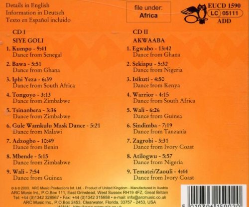 Traditional Songs & Dances Fro