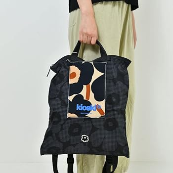 Amazon.co.jp: [マリメッコ] キオスキ Funny B-Pack Unikko バック