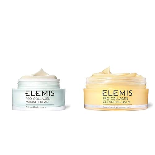 ELEMIS Pro-Collagen - Crema marina antiarrugas, bálsamo limpiador de colágeno, 3.5 onzas líquidas